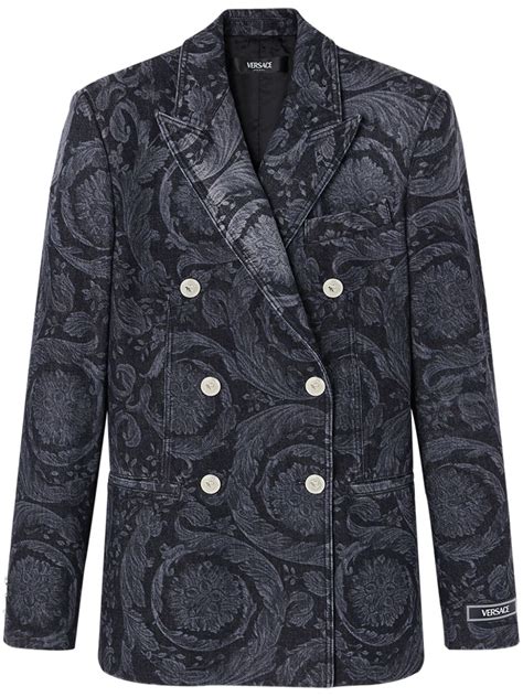 versace jas lijpe|farfetch versace blazer.